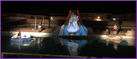 El sábado 5 de julio llega a Guadalajara el espectáculo teatral acuático “La Sirenita y un príncipe de cuento”