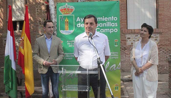 Elogios para las nuevas dependencias del Juzgado de Paz de Cabanillas, en el día de su inauguración