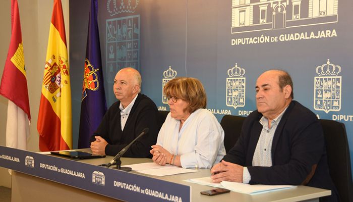 Enjuto “La Diputación se sumará a las ayudas ITIs después de estudiar las convocatorias y si considera que son beneficiosas para los pueblos”