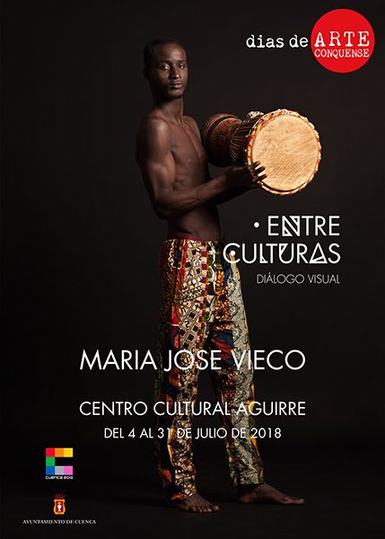 Entre culturas, de María José Vieco, llega al programa Días de arte conquense