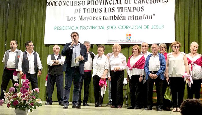 Entregados los premios de los concursos de canciones y poesía y relatos de la Residencia Sagrado Corazón de Jesús