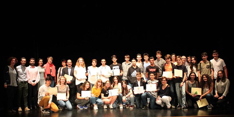 Entregados los premios del 12º Certamen Literario del IES Ana María Matute