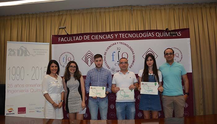 Entregados los premios del concurso de ideas ‘La Ingeniería Química por una docencia más sostenible’