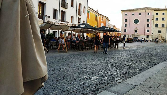 Este domingo comienza el funcionamiento pleno de la nueva Ordenación del aparcamiento y tráfico del Casco Antiguo de Cuenca