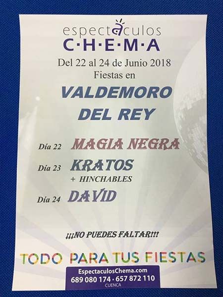 Este fin de semana celebra sus fiestas Valdemoro del Rey 3 Este fin de semana celebra sus fiestas Valdemoro del Rey