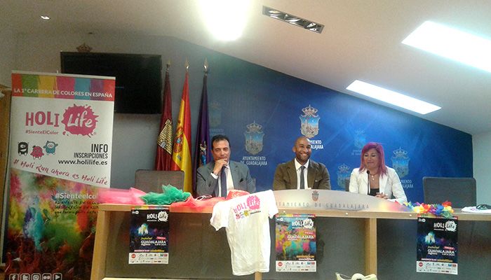 Este sábado, Guadalajara acoge la 4ª edición de la popular carrera de colores Holi Life