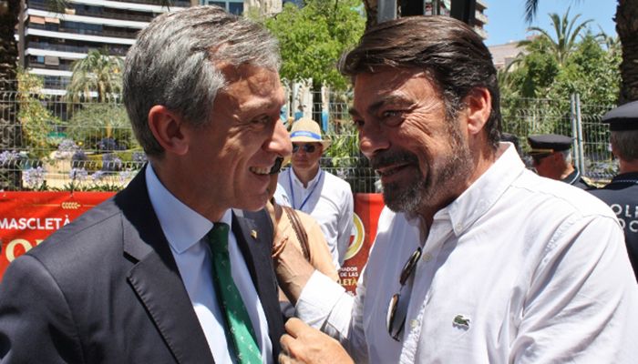 Eurocaja Rural asiste a las Fiestas de Las Hogueras de Alicante