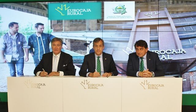 Eurocaja Rural destina 100 millones de euros a los veterinarios de CLM para contribuir al desarrollo de su actividad