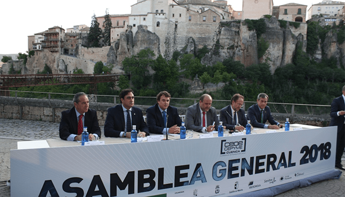 Eurocaja Rural ha patrocinado la Asamblea General de CEOE CEPYME Cuenca