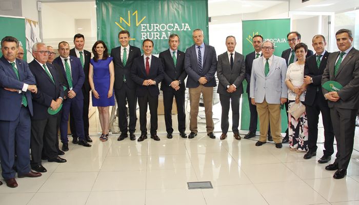Eurocaja Rural inaugura su primera oficina en Alicante para asentar su modelo de negocio en la zona levantina