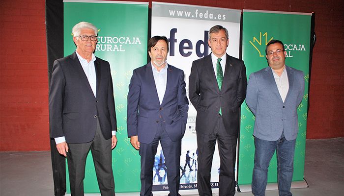 Eurocaja Rural respalda el evento Arte-Caña organizado por FEDA