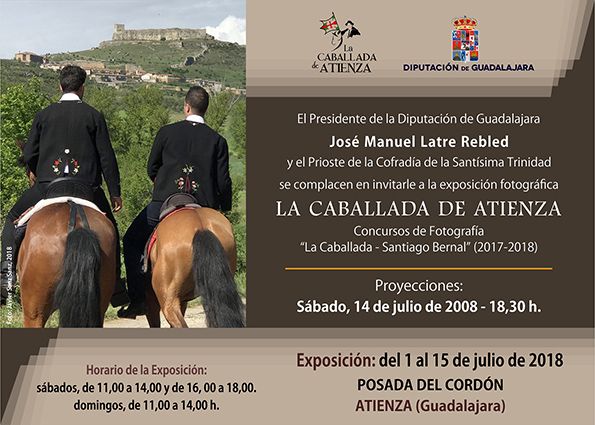 Exposición de fotografías del Concurso La Caballada-Santiago Bernal en la Posada del Cordón de Atienza