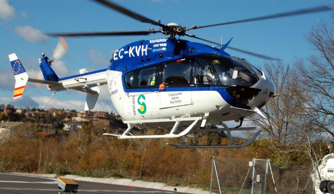 Fallece un trabajador al caer desde una altura de diez metros en un polideportivo en Paracuellos de la Vega