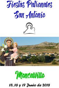 Fiestas de San Antonio en Moncalvillo