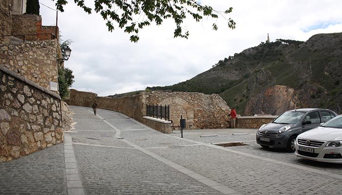 Finalizada la obra de Urbanización de la calle Matadero Viejo