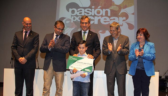 Fundación Eurocaja Rural y Biblioteca regional entregan los premios de la 5ª edición de “Pasión por crear”