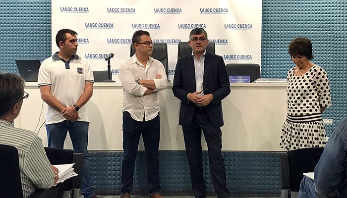 Godoy destaca el importante papel que desempeña la Guardia Civil en los pequeños municipios de la provincia de Cuenca