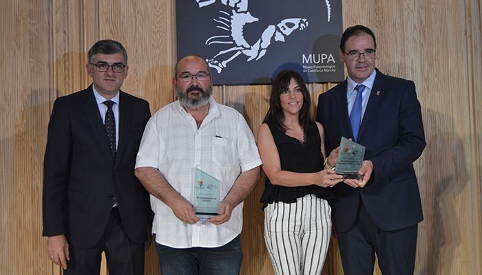 Gran ambiente y muchos premios en la gala provincial del deporte en edad escolar de Cuenca