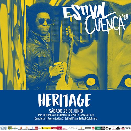 Heritage marca el pistoletazo de salida de Estival Cuenca 2018 1 Heritage marca el pistoletazo de salida de Estival Cuenca 2018