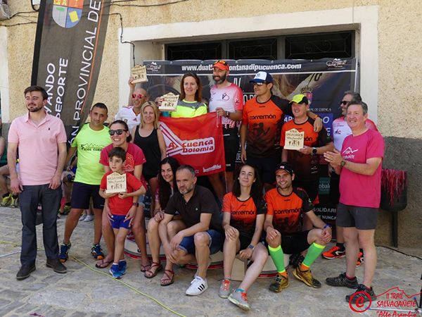 Israel Fernández y María Jesús Algarra se proclamaron campeones en el III Trail Salvacañete “Alto Arambio” 3 Israel Fernández y María Jesús Algarra se proclamaron campeones en el III Trail Salvacañete “Alto Arambio”