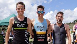 Javi Rosado “tripite” en el Acuatlón 'Dani Molina' de  Pareja