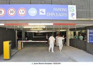 Jornada de puertas abiertas para conocer el nuevo aparcamiento del Hospital de Guadalajara