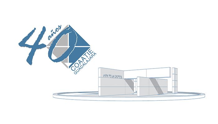 Jornadas técnicas, formación y actividades de hermanamiento, actos destacados para celebrar el 40ª aniversario del Colegio de Arquitectura Técnica en Guadalajara