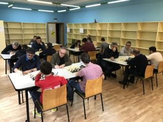 José Ponce se hace con el triunfo en el Campeonato Provincial Absoluto, Veteranos y Femenino de Ajedrez 3 José Ponce se hace con el triunfo en el Campeonato Provincial Absoluto, Veteranos y Femenino de Ajedrez