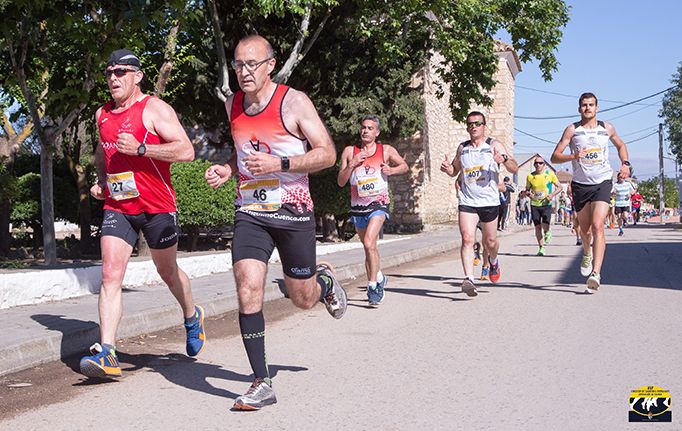 Juan Carlos de la Ossa y Sonia Plaza, los más rápidos en la XI Subida a los Molinos de Mota del Cuervo
