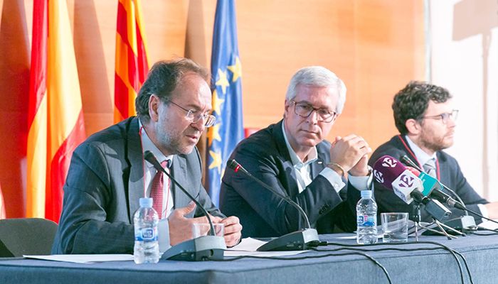 Julián Huete participa en la inauguración de las Jornadas de Mecenazgo y Patrimonio Cultural de Tarragona