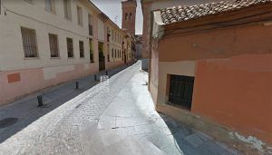 La calle Salazaras se abrirá finalmente al tráfico el próximo miércoles