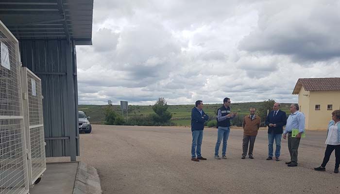 La Diputación de Guadalajara invierte 90.000 euros para mejorar los puntos limpios de seis localidades de la provincia