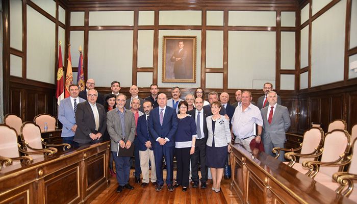 La Diputación de Guadalajara reconoce a sus trabajadores en la festividad del Sagrado Corazón