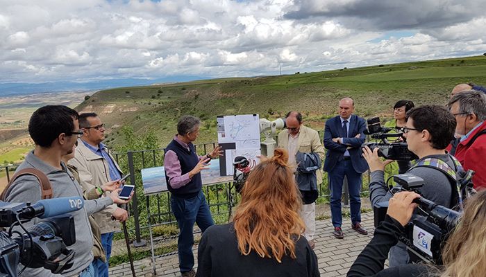 La Diputación y el Ayuntamiento de Guadalajara dan a conocer la ruta ‘Guadalajara y sus campos de batalla’