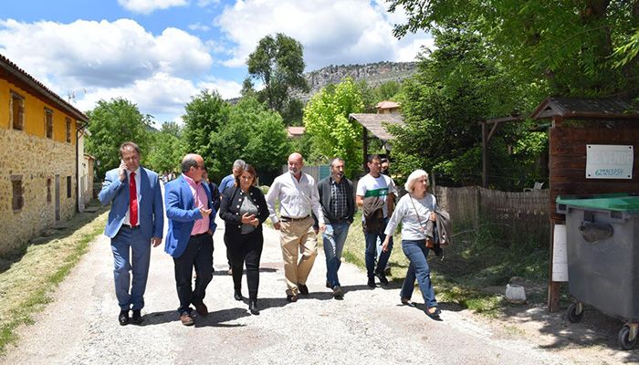 La Junta apuesta por llevar la igualdad real de oportunidades y el desarrollo a pequeños municipios de comarcas como la de Molina de Aragón