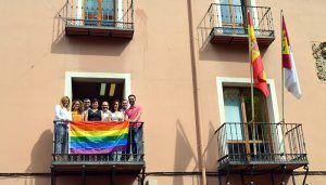 La Junta muestra su compromiso en la lucha contra la discriminación del colectivo LGBTI y la construcción de una sociedad igualitaria