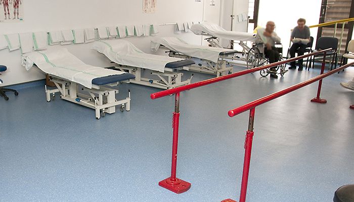 La Junta realiza mejoras en Geriatría y en el gimnasio de Rehabilitación del Hospital de Guadalajara