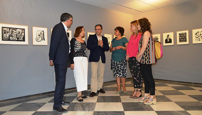 La muerte y la nada de Antonio Saura se expondrá de forma permanente en la Sala Princesa Zaida del Museo de Cuenca