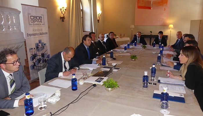 La patronal conquense defiende una fiscalidad diferente para Cuenca