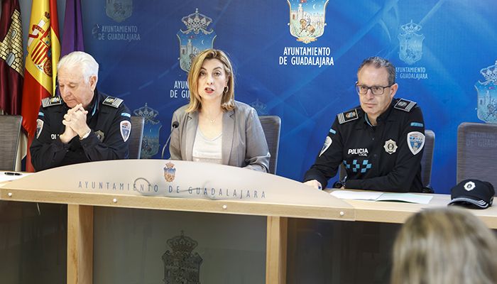La Policía Local de Guadalajara realizará a partir del lunes una nueva campaña para reducir la accidentalidad de los peatones
