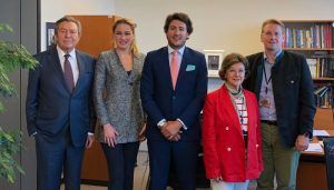 La RFEC encuentra en Bruselas el compromiso del PPE con los cazadores