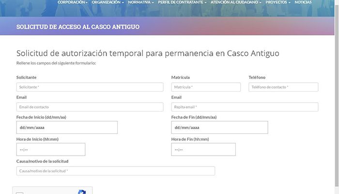 La solicitud de permanencia temporal en el Casco Antiguo de Cuenca ya se puede tramitar a través de la web municipal