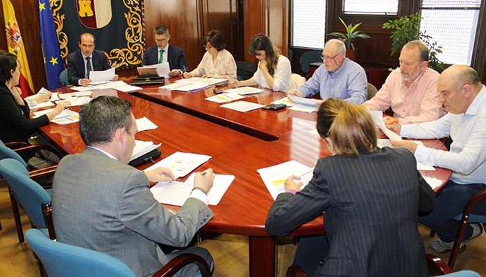 La tasa de siniestralidad laboral en la provincia de Guadalajara descendió un 6 por ciento en el primer trimestre del año