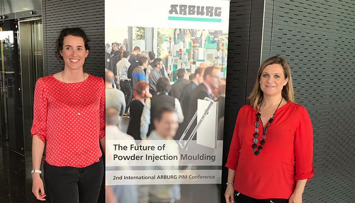 La UCLM participa en la conferencia mundial sobre el futuro del moldeo por inyección de polvo