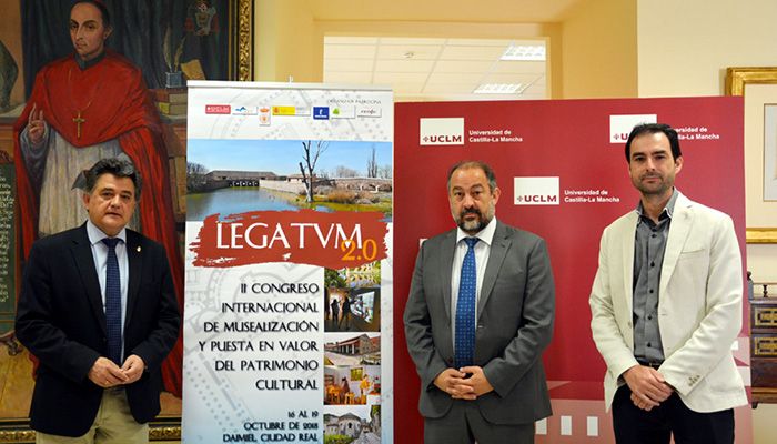 La UCLM y el Ayuntamiento de Daimiel celebrarán del 16 al 19 de octubre el II congreso internacional de puesta en valor del patrimonio cultural