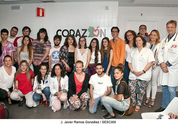 Las consultas de Pediatría del Hospital de Guadalajara estrenan nueva decoración con ‘Superhéroes’ que ‘llegan al corazón’ 3 Las consultas de Pediatría del Hospital de Guadalajara estrenan nueva decoración con ‘Superhéroes’ que ‘llegan al corazón’