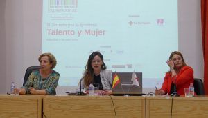 Las Jornadas por la Igualdad de Cruz Roja Cuenca dejan claro que la visibilidad de la mujer en la empresa es una tarea pendiente