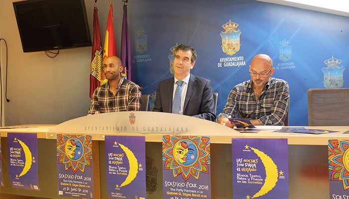 Las noches son para el verano” arrancan en Guadalajara el 30 de junio con música, teatro, baile y poesía