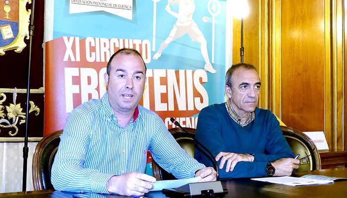 Las Pedroñeras y Villalpardo se estrenan en el XI Circuito de Frontenis Diputación de Cuenca 2018