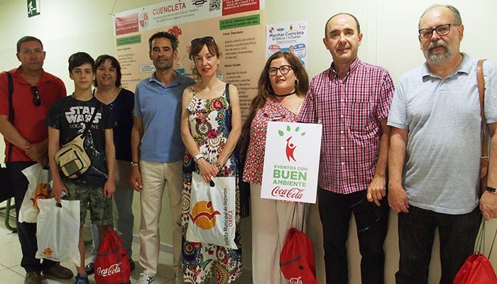 Llorens asiste a la clausura de la temporada de las marchas senderistas ‘Cuencleta’ 1 Llorens asiste a la clausura de la temporada de las marchas senderistas ‘Cuencleta’